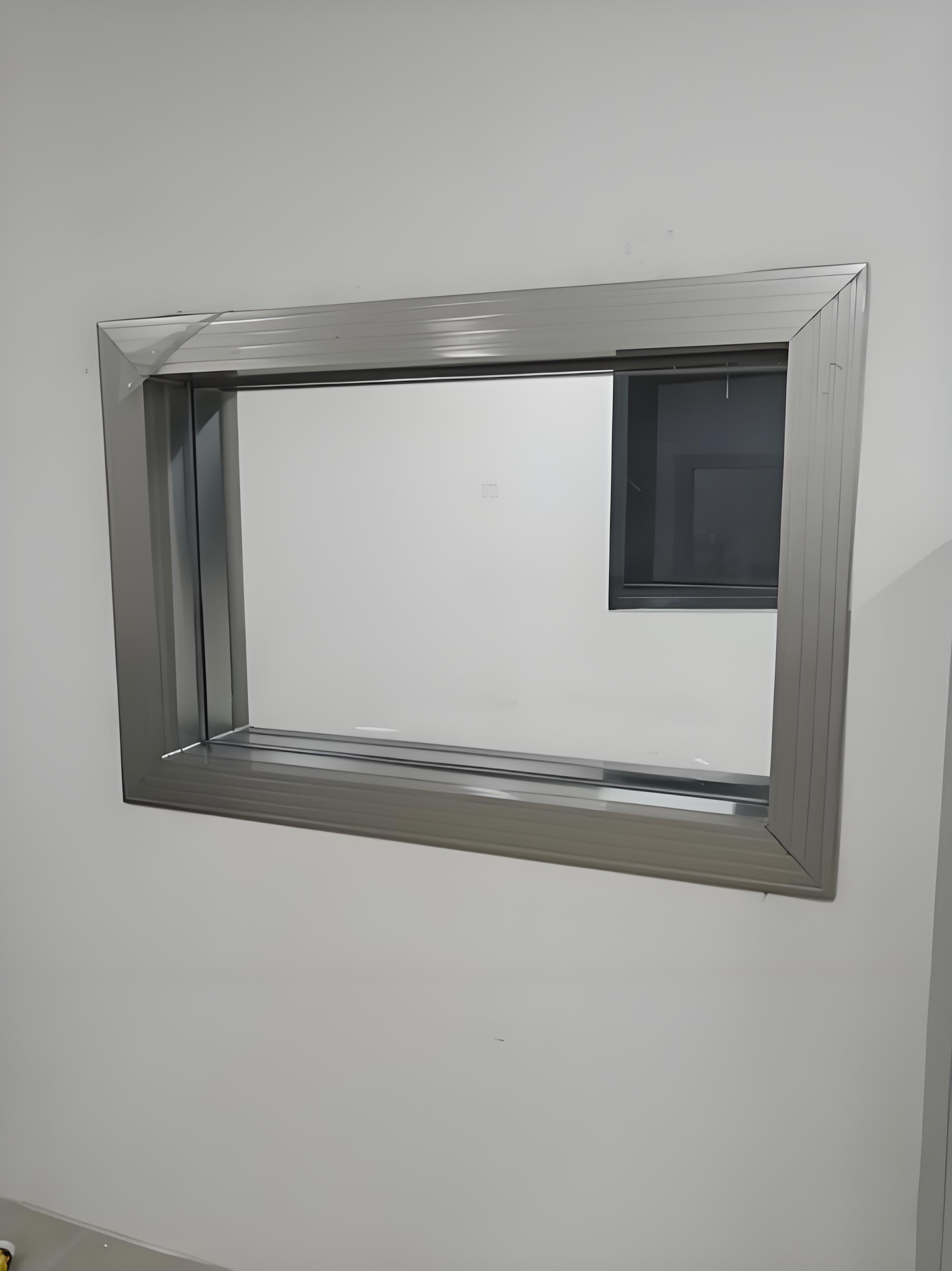 盐城防辐射铅玻璃300*400mm