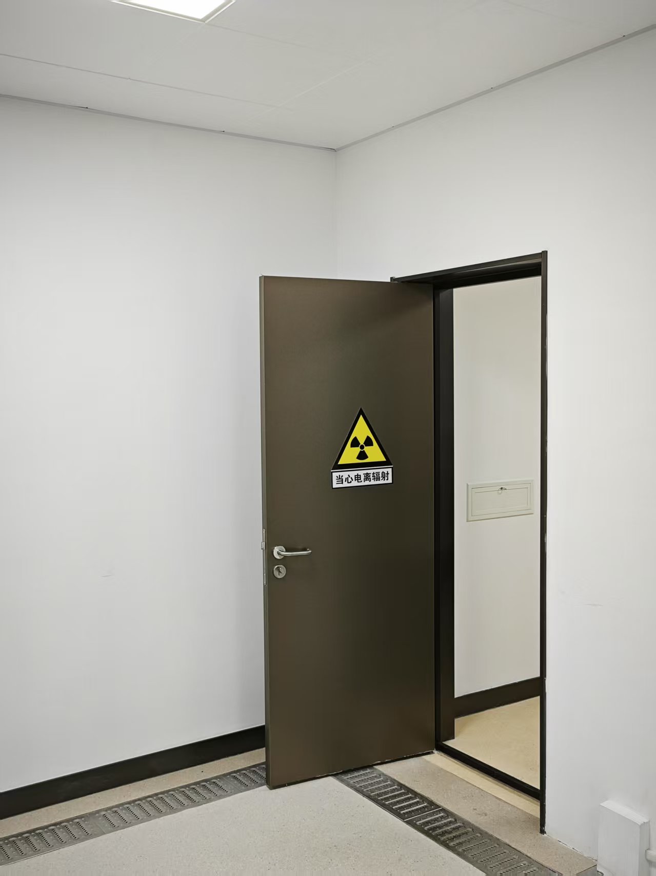 盐城CT室手动单开防护铅门