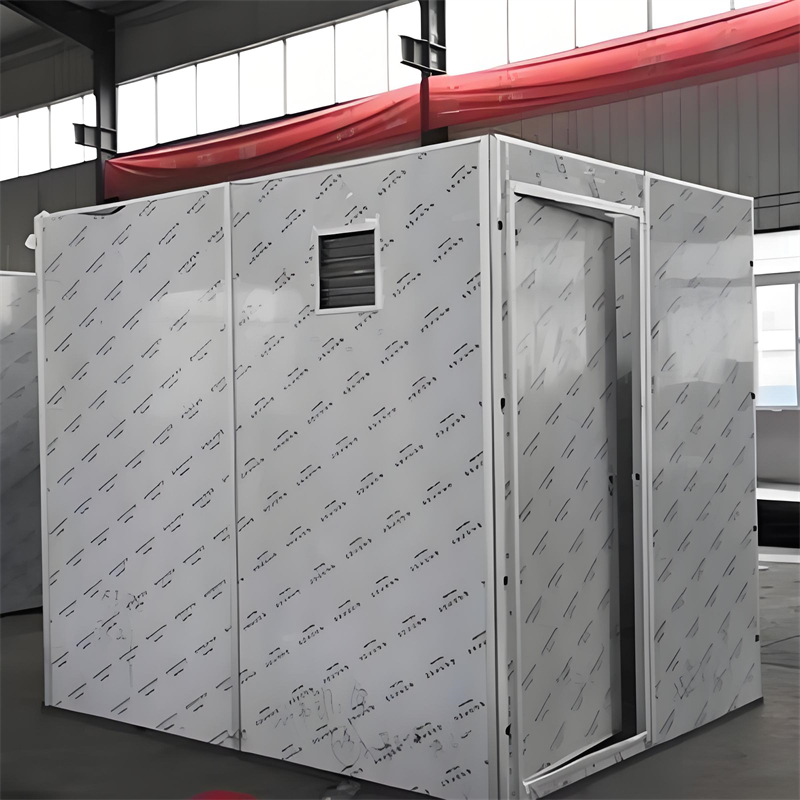 盐城防辐射铅房的制作方法